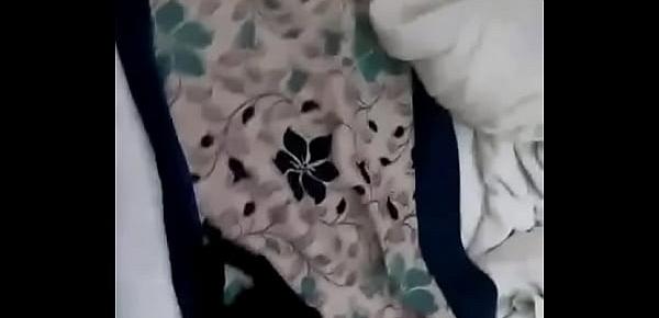  Paki bhabhi Najia And her Husband Ali fuck video 4